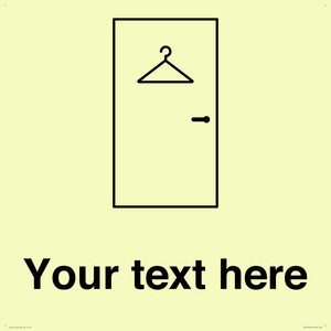 Custom information: Changing room